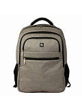 Рюкзак Brauberg Омега, универсальный с отделением для ноутбука, серый, 32 литра, 49х35х18 см