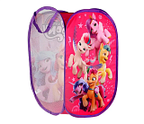 Корзина для игрушек Играем Вместе Мой маленький пони, 36x58 см