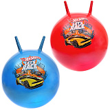 Мяч Играем Вместе Hot Wheels, 45 см, с рожками, в ассорт.