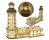 Сборная модель AltairToys Толбухин маяк, в коробке