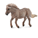 Фигурка Collecta Лошадь. Пони Шетландский, пятнисто-серый, M
