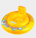 Надувной круг с трусиками Intex My Baby Float, 1-2 года