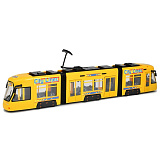 Игрушечный городской трамвай Dickie, 46 см, желтый