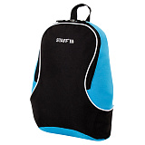 Рюкзак Staff Flash универсальный, черно-синий, 40х30х16 см