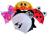 Зонт детский Simba с животными, в ассортименте