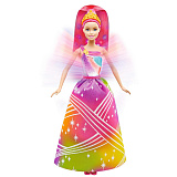 Кукла Mattel Barbie Радужная принцесса, с волшебными волосами