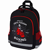 Рюкзак Пифагор School, Boxing, 1 отделение, 3 кармана, 15L, 38x28х14 см