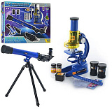 Игровой набор Микроскоп и телескоп, с аксессуарами