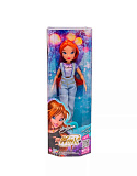 Шарнирная кукла Winx Club Блум, в джинсах, с крыльями, 24 см