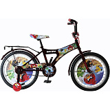 Велосипед Navigator Angry Birds 20", АВ-1-тип, черный