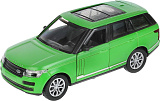 Модель машины Технопарк Range Rover Vogue, зеленая, инерционная