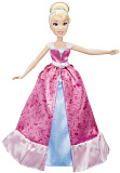 Кукла Hasbro Disney Princess Золушка, в трансформирующемся платье