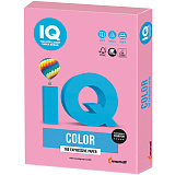 Бумага цветная IQ Сolor A4, 160 г/м2, 250 л., пастель, розовая