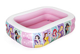 Надувной бассейн Bestway Disney Princess, 201х150х51 см, 450 л
