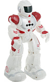 Робот Quois Robocop President, бело-красный, на р/у