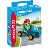 Конструктор Playmobil Special Plus Мальчик с картом