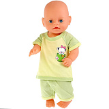 Одежда для кукол Карапуз, 40-42 см, футболка и шорты