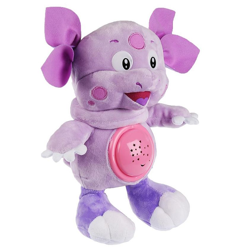 Мягкая игрушка Мульти-Пульти Лунтик, с проектором ночного неба, 5 колыбельных - фото N5
