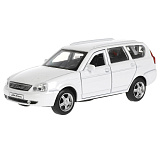Модель машины Технопарк Lada 2171 Priora, белая, инерционная