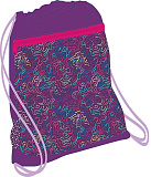 Мешок-рюкзак для обуви Belmil Pop Art, с вент. сеткой и объем. карм. на молн., 35х43 см