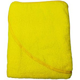 Полотенце уголок Baby Swimmer, желтый