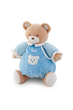 Мягкая игрушка Trudi Мишка в голубом платье, 35 см