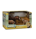 Набор фигурок Collecta Дикие животные 7, 3 шт.