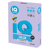 Бумага цветная IQ Сolor А4, 80 г/м2, 500 л., тренд, бледно-лиловая