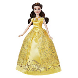Кукла Hasbro Disney, Красавица и Чудовище, Поющая Бэлль