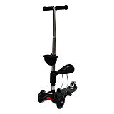 Самокат Babyhit ScooterOK Tolocar, черный