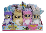 Bush baby world, плюш, пушастики 15-18 см, шевелит ушками, вращает глазками,12 штук в дисплей боксе Исси-3, Онни-1, Мими-2, Койо-1, Кики-3, Ниша-2, ра
