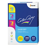 Бумага Color Copy, А4, 250 г/м2, 125 л., для полноцветной лазерной печати, А++, 161% (CIE)