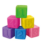 Кубики Toys Lab BeBeLino с цифрами