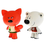 Фигурки Играем Вместе Ми-Ми-Мишки. Тучка и Лисичка