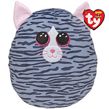 Игрушка-сквиш TY Кошка Кики, 35 см