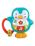 Игрушка Жирафики Веселый пингвинчик: русские песенки, звуки, свет