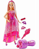 Кукла Mattel Barbie Принцесса с волшебными волосами