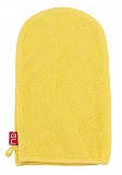 Мочалка-рукавичка Happy Baby, Yellow