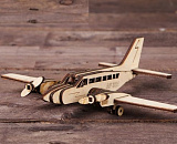 Cборная модель AltairToys Самолет Cessna, в собранном виде
