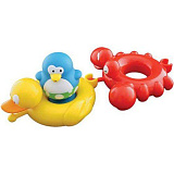 Набор для ванны Toy Target Water Fun Веселые друзья: утка и краб