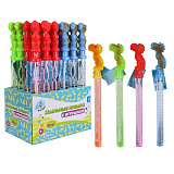 1toy Мы-шарики! Мыл. пуз. колба с игрушкой  динозавр,  110 мл , д/б