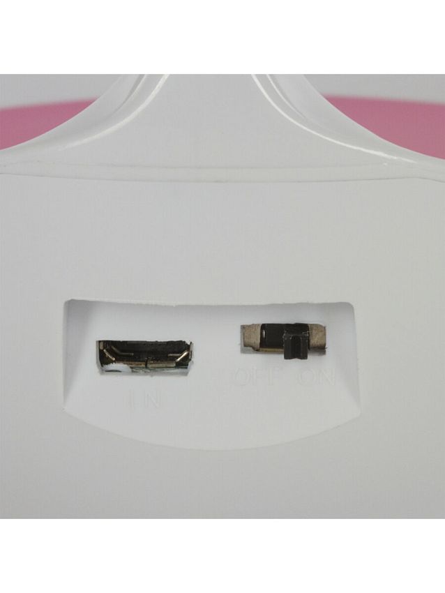 Светильник настольный Sonnen PH-265, на подставке, светодиодный, 3.5 Вт, аккумулятор, зарядка от USB, розовый. фото N8