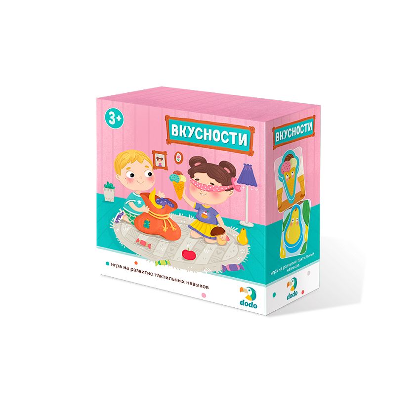 Игра на развитие тактильных навыков Dodo Вкусности - фото N3