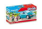 Конструктор Playmobil City Life Семья с автомобилем