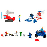 Базовый игровой набор Mattel Imaginext Городские спасатели, в асс.