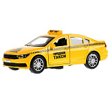 Модель машины Технопарк Volkswagen Passat, Такси, инерционная