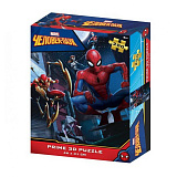 Пазл Prime 3D Marvel Человек-паук, 200 элементов