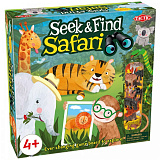 Настольная игра Tactic Games Seek & Find Safari