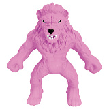 Фигурка-тянучка Stretcheezz Розовый лев, 14 см