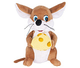 Игрушка Softoy Мышь, 18 см
